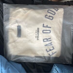 Fear of God Essentials Cream Tee